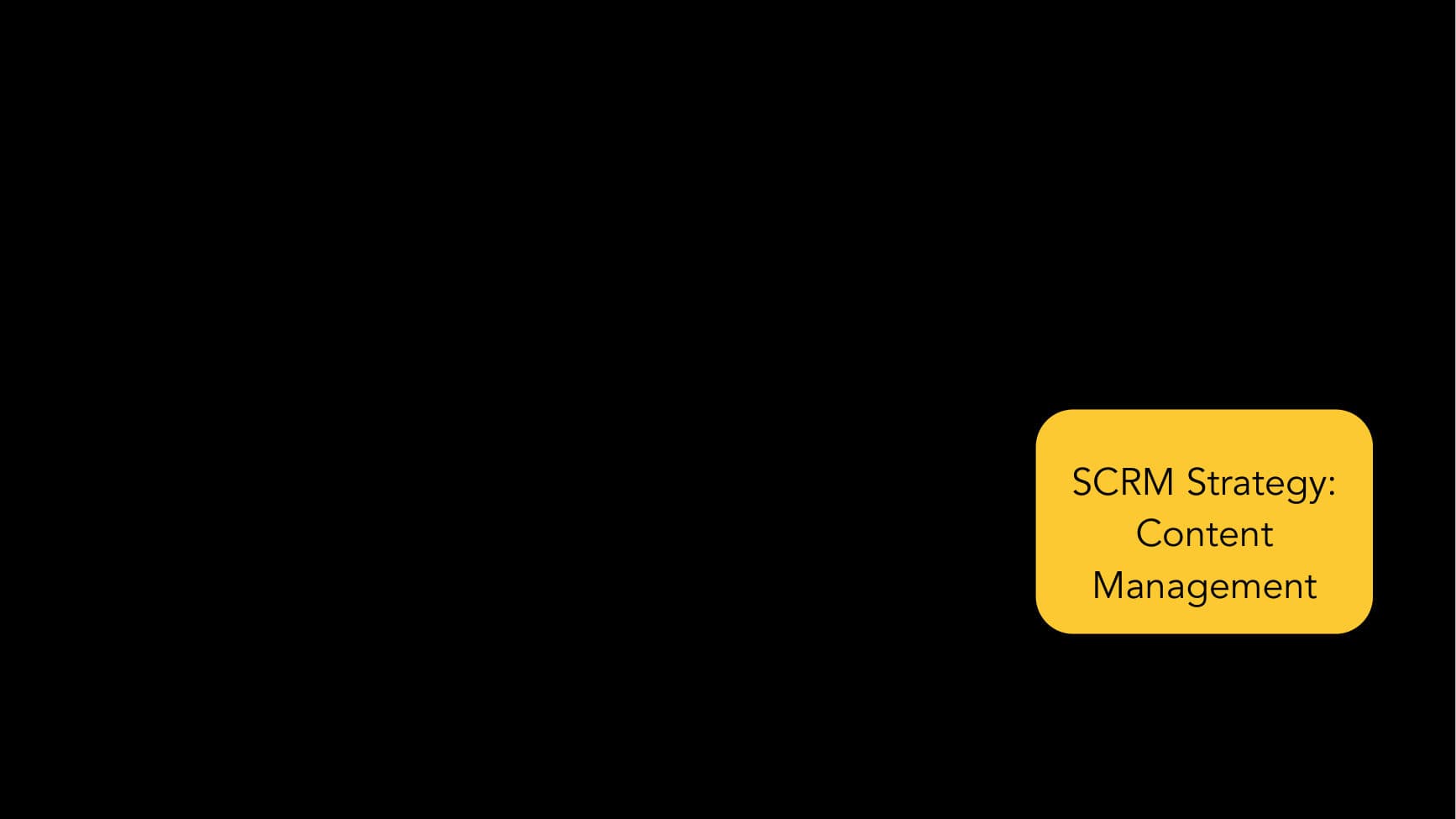 Tourism Australia — SCRM Strategy — p.19